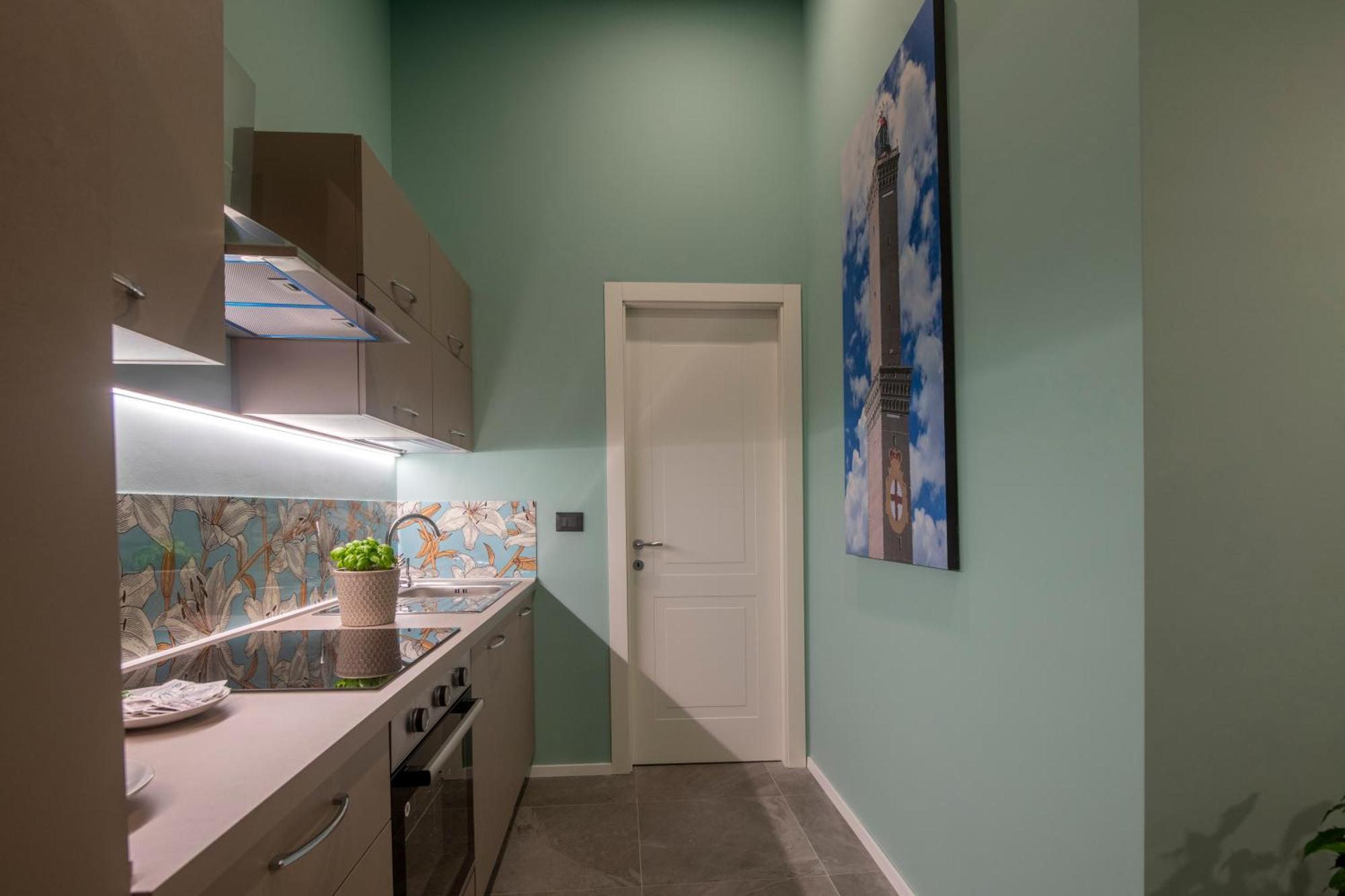 227 - Largo Zecca Luxury Apartment - Nel Cuore Del Centro Di Genova Bagian luar foto